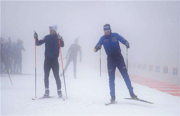 من منافسات البياثلون