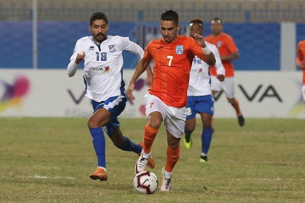 جانب من إحدى مباريات الجولة