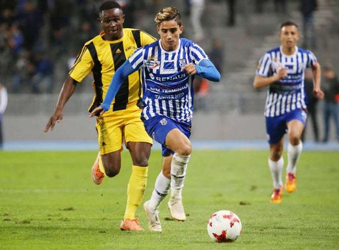 من لقاء الذهاب