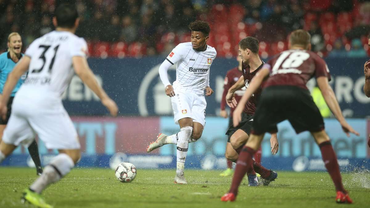 جانب من المباراة