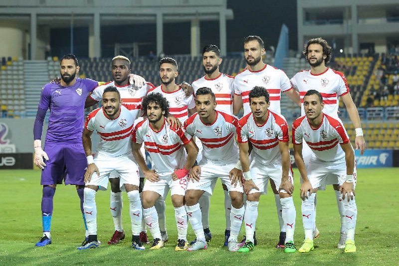 لاعبو الزمالك