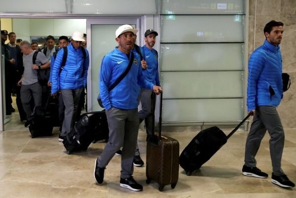 من وصول البعثة