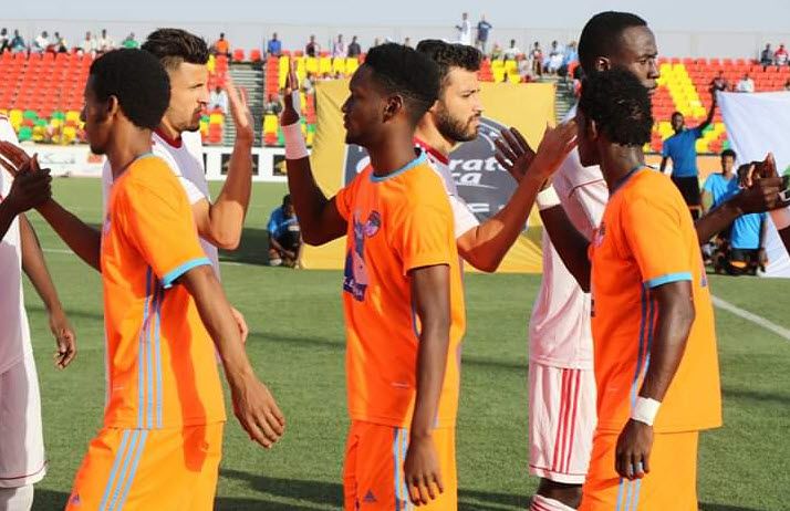 من لقاء الذهاب 