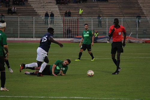 من لقاء الذهاب 