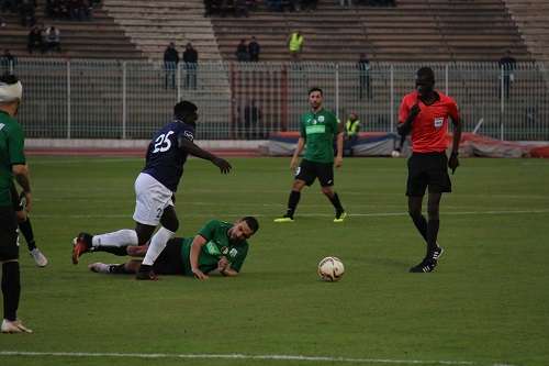 من لقاء الذهاب 