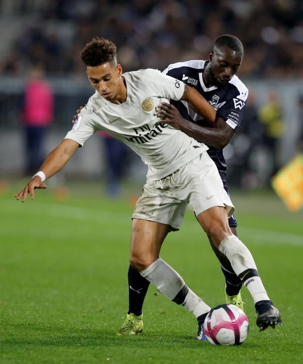 كيرير في مباراة سابقة