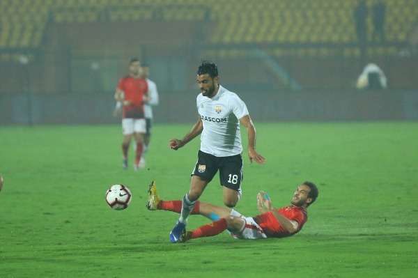 أحمد مجدي خلال اللقاء 