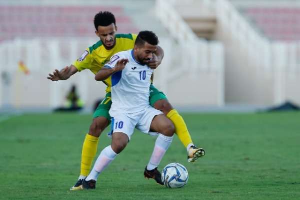 لقطة من المباراة