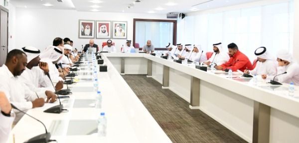 جانب من الاجتماع