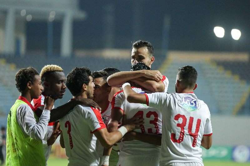 لاعبو الزمالك