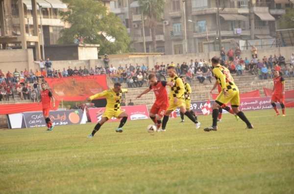 من الدوري السوري