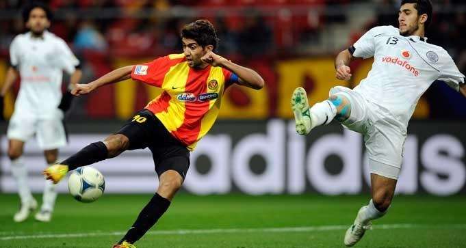 من مباراة سابقة بين السد القطري و الترجي التونسي