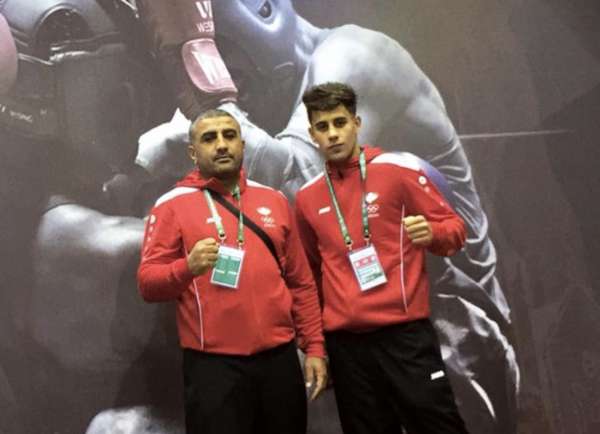 الجبارين ومدربه التعمري