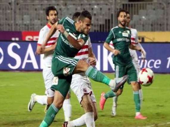 لقاء سابق بين الزمالك والمصري