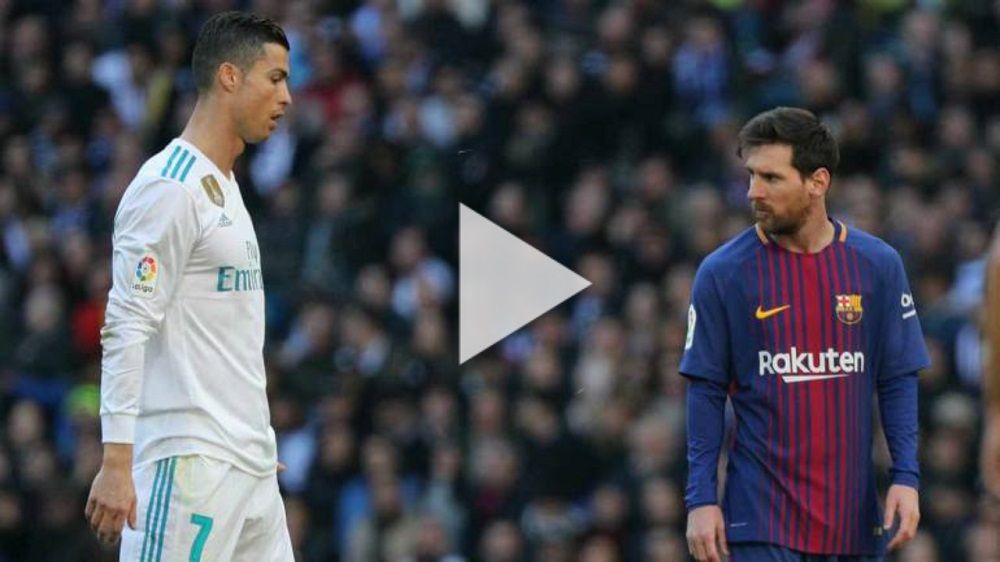 رونالدو وميسي