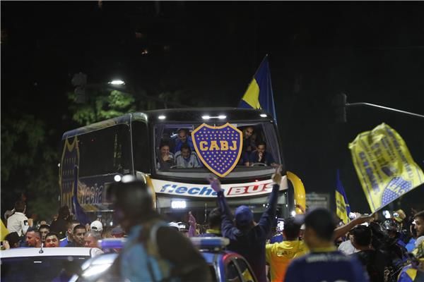 حافلة بوكا جونيورز