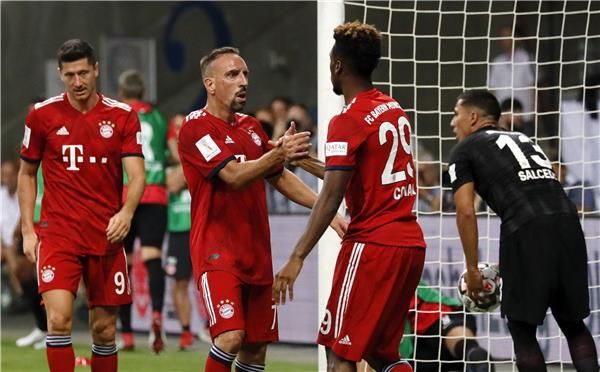 كومان وريبيري