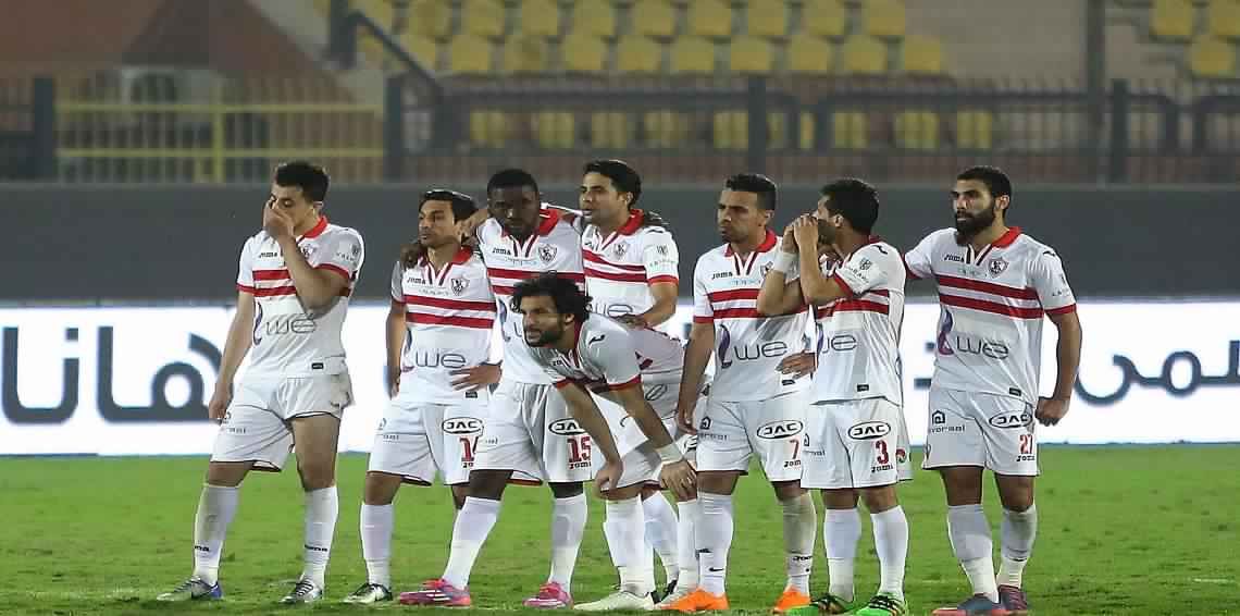 لاعبو الزمالك - أرشيفية