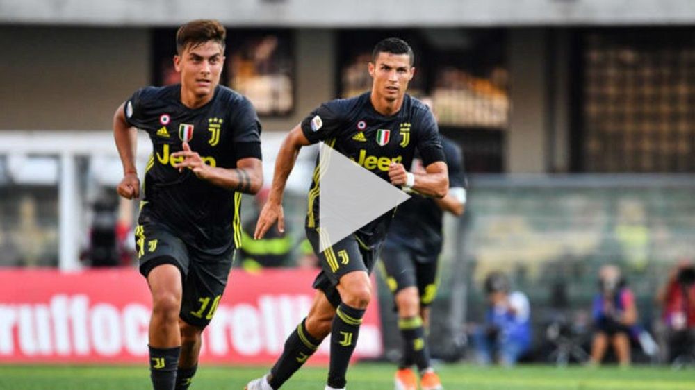 رونالدو وديبالا