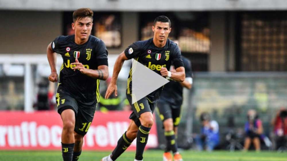 رونالدو وديبالا