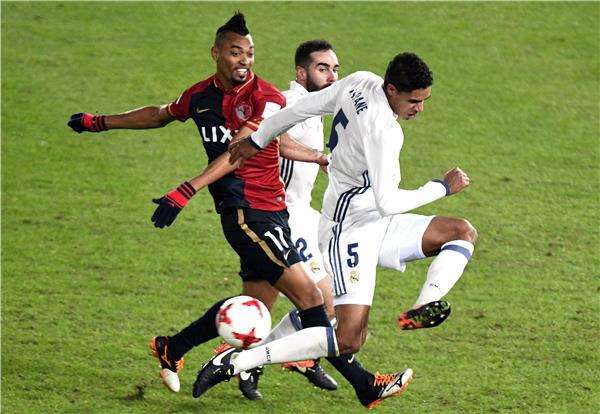 من مشاركة سابقة لريال مدريد في مونديال الأندية