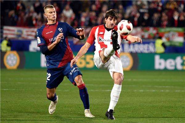 من لقاء هويسكا وبيلباو