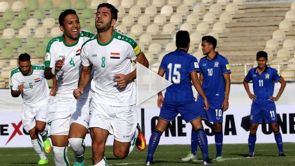 لاعبو منتخب العراق