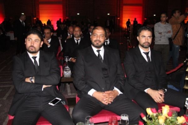 معين الشعباني خلال الحفل