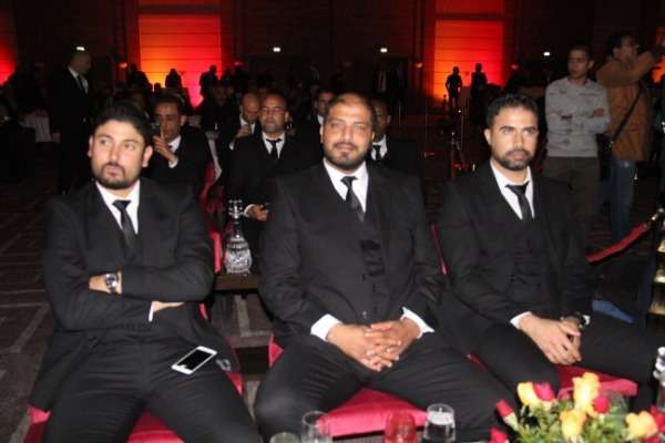 معين الشعباني خلال الحفل