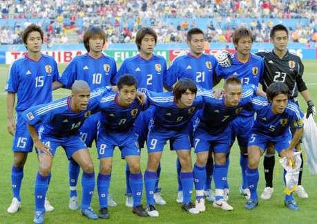 منتخب اليابان - صورة أرشيفية