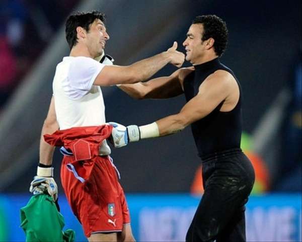 الحضري وبوفون