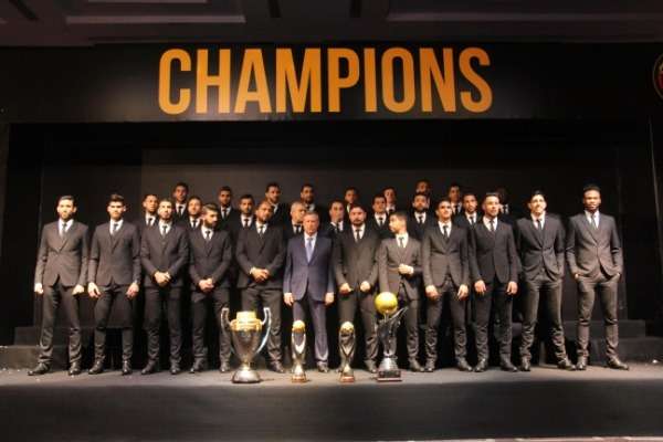 جانب من الحفل