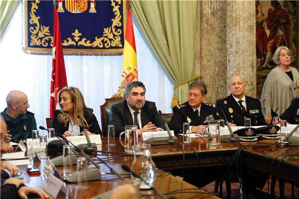 جانب من الإجتماع التحضيري للمباراة