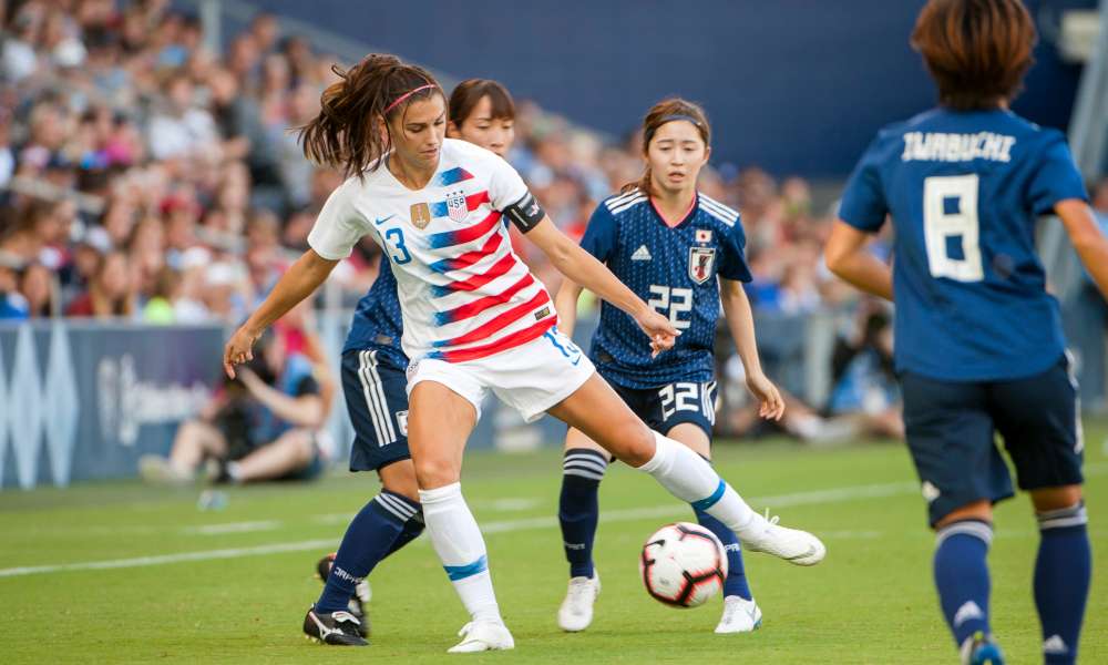 من لقاء اليابان وأمريكا