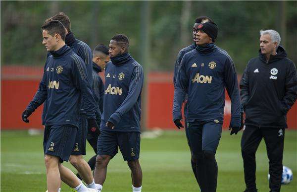 مورينيو وفريد