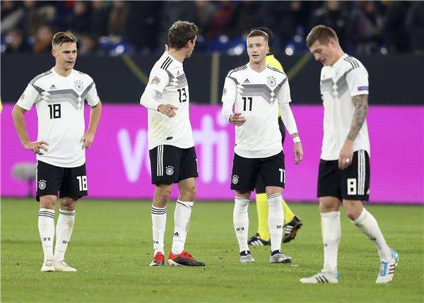 المنتخب الألماني 