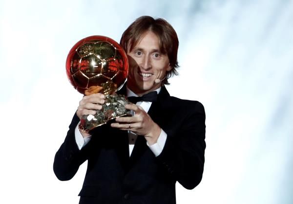  لوكا مودريتش