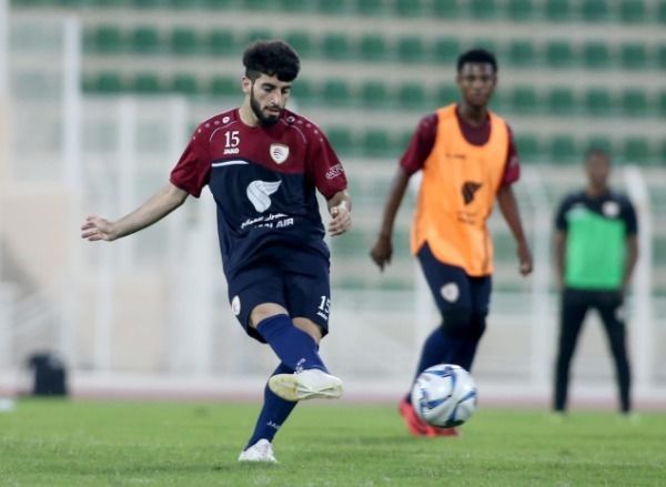 من تدريبات المنتخب