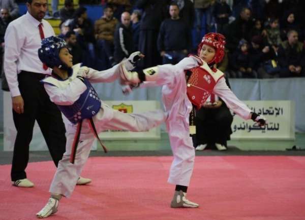 من منافسات البطولة