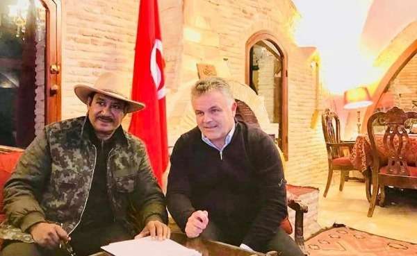 من إمضاء العقد مع المدرب الإيطالي