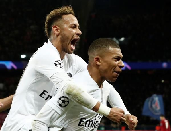 نيمار ومبابي