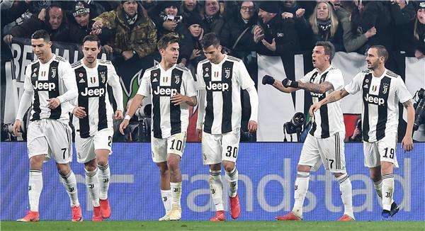 لاعبو يوفنتوس