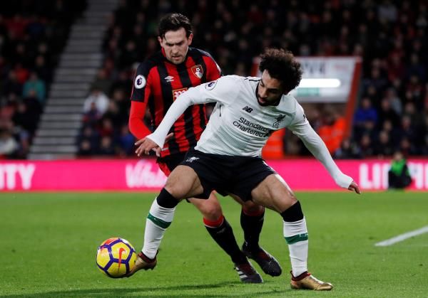 صلاح يقود ليفربول أمام بورنموث