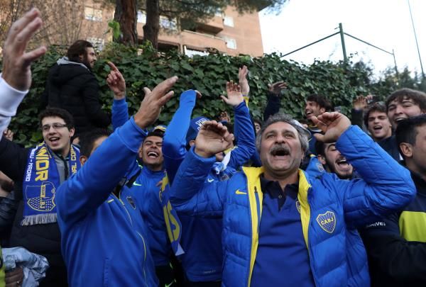 جماهير بوكا جونيورز 