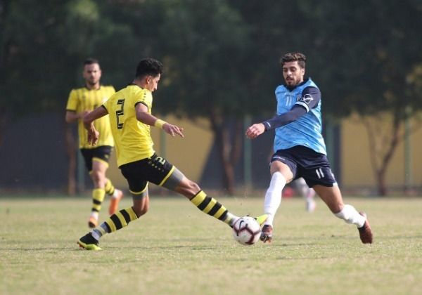 لقطة من المباراة