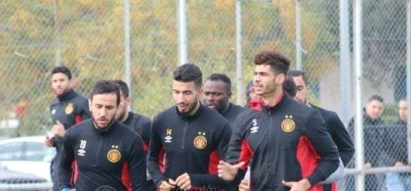 من تدريبات الترجي الرياضي اليوم 