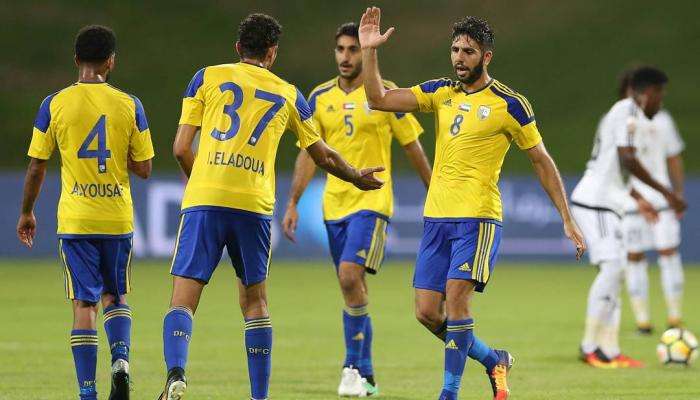 لاعبو الظفرة