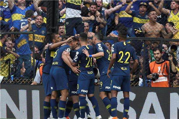 لاعبو بوكا جونيورز 