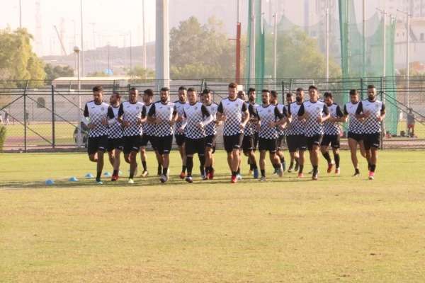 من تدريبات النشامى في مسقط