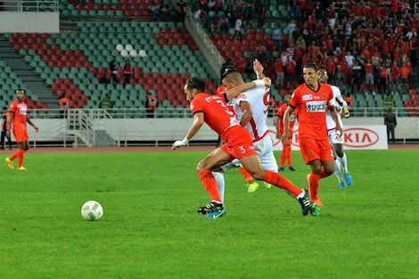 أرشيفية من مباراة سابقه للفريقين 